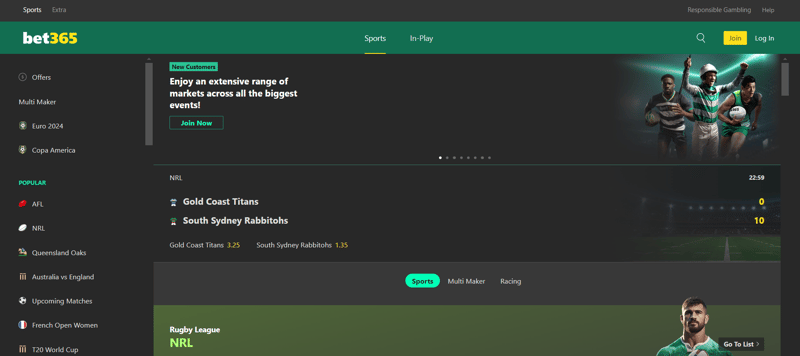 International betting app - bet365