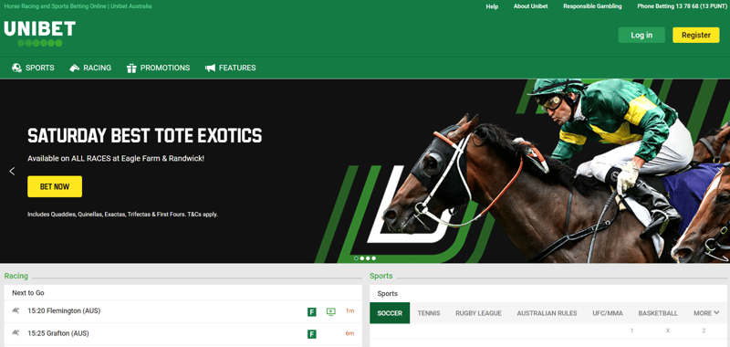 International betting site - Unibet